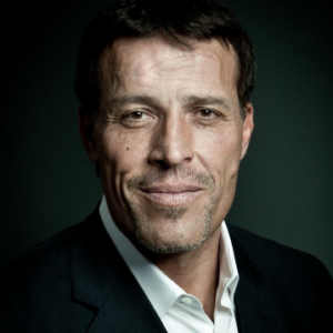 Start Business Advice Tony Robbins Quote on ryrob