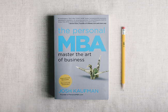 Melhor livro de negócios MBA pessoal Josh Kaufman