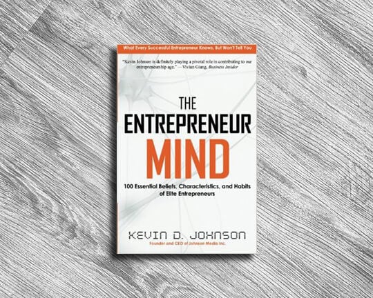 Melhores Livros de Negócios Mente de Empreendedor Kevin Johnson