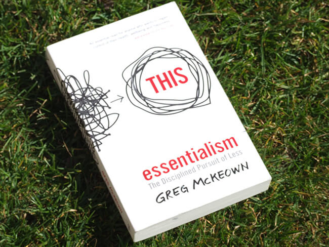 Melhores Livros de Negócios Essencialismo Greg McKeown