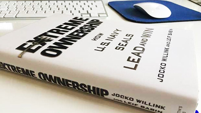 Melhores Livros de Negócios Propriedade Extrema Jocko Willink