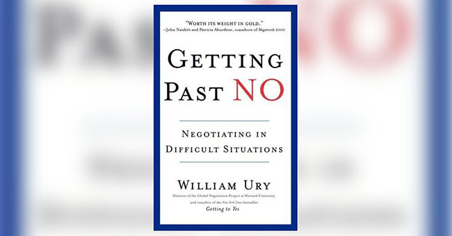 Best Business Books Getting Past No William Ury