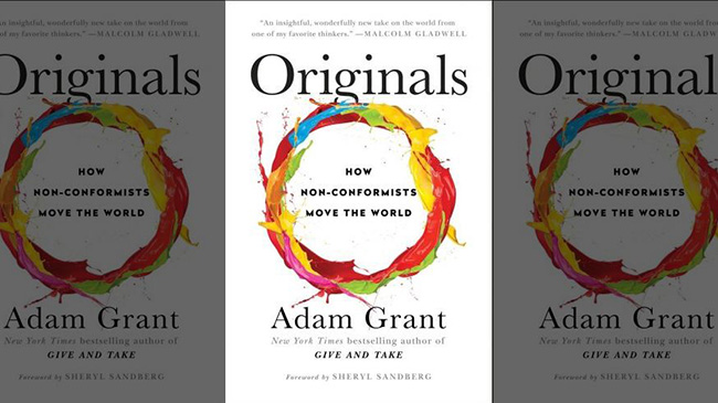 Melhores Livros de Negócios Originais Adam Grant