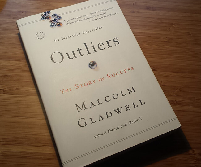 Melhores Livros de Negócios Outliers Malcolm Gladwell