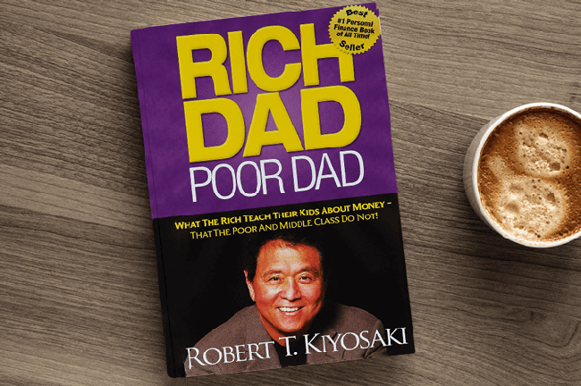 Melhores Livros de Negócios Pai Rico Pai Pobre Robert Kiyosaki