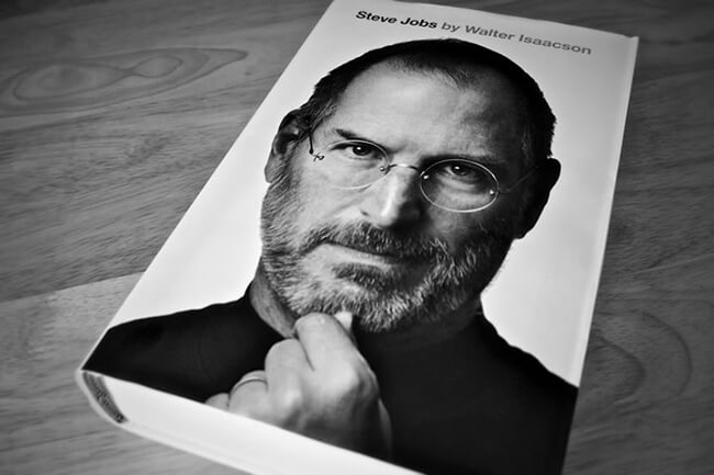 Melhores Livros de Negócios Steve Jobs Walter Isaacson