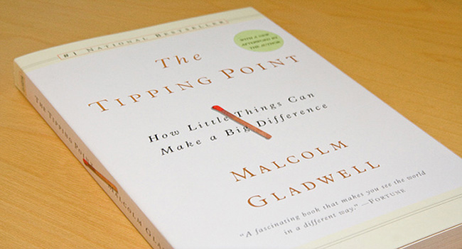 Melhores livros de negócios Tipping Point Malcolm Gladwell