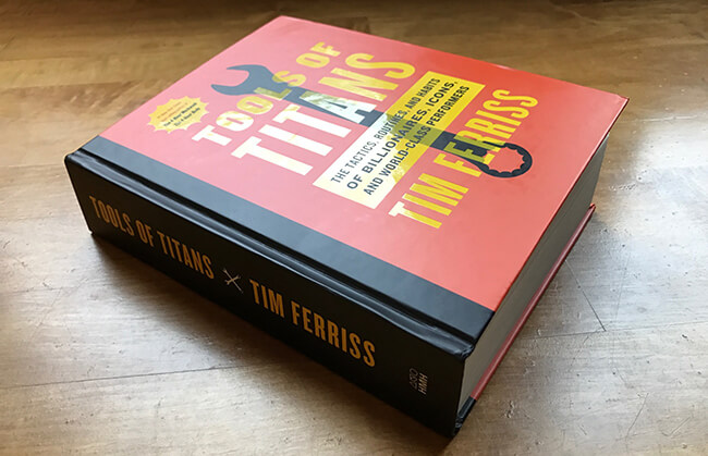 Melhores Livros de Negócios Ferramentas de Titãs Tim Ferriss