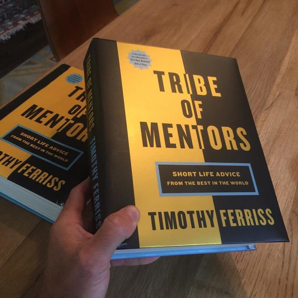 Melhor Tribo de Mentores de Livros de Negócios Tim Ferriss