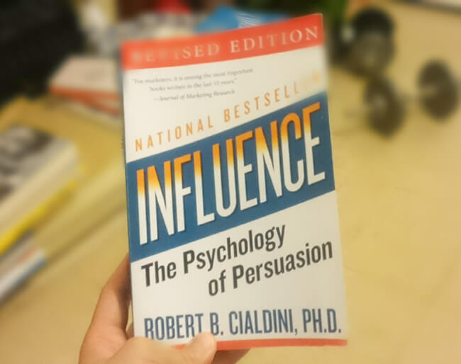 Best business books influence robert cialdini