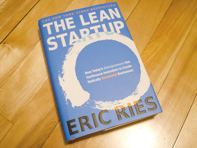 Melhores livros de negócios lean startup eric ries