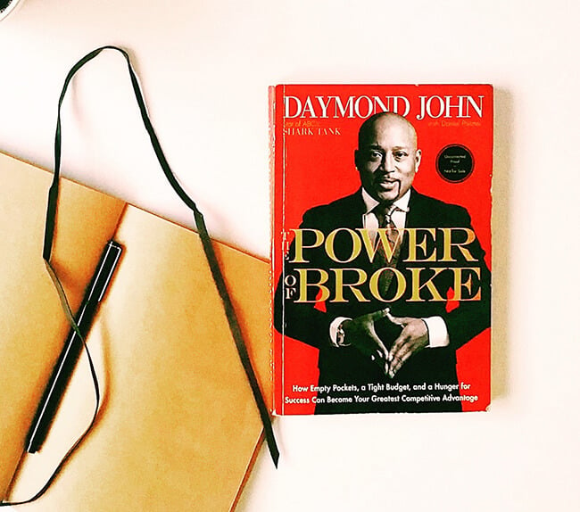 Melhores livros de negócios poder de quebrado daymond john