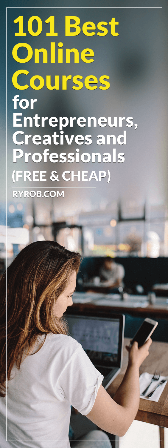 101 Best Online Business Courses for Entrepreneurs 2021 (Free & Cheap)