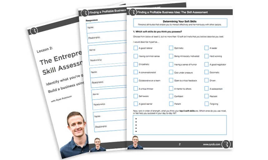 Find a Profitable Business Idea Lesson 2: Uncovering Your Strengths