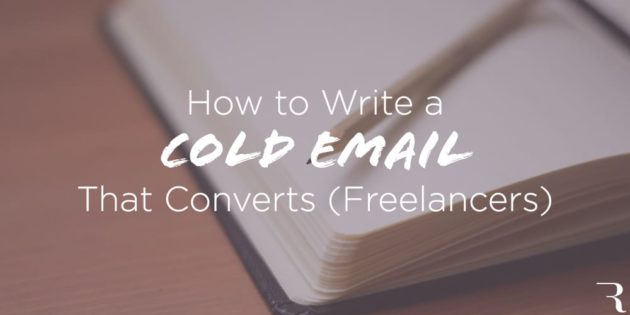 How to Write Cold Email That Converts into Freelance Clients