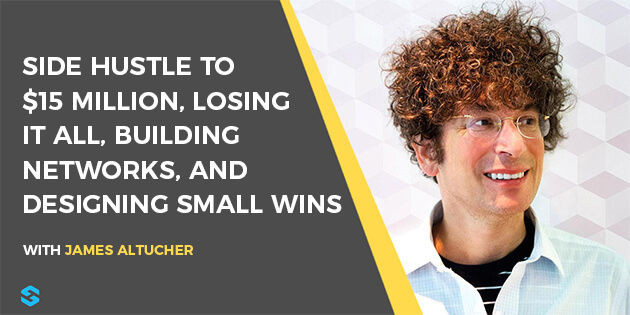 James Altucher Side Hustle Interview ryrob Ryan Robinson