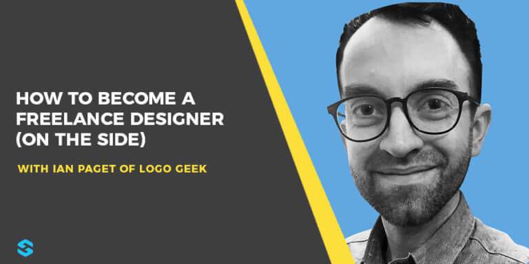 How to Become a Freelance Designer (on the Side): Ian Paget, Logo Geek