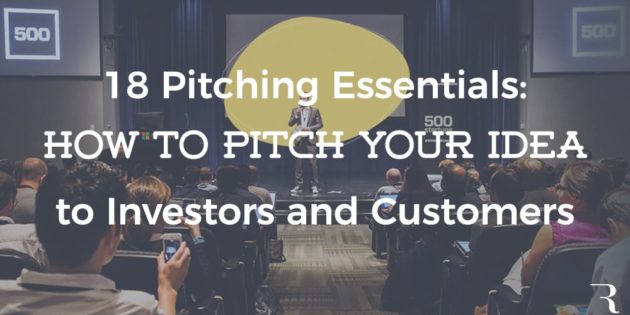 How to Pitch an Idea