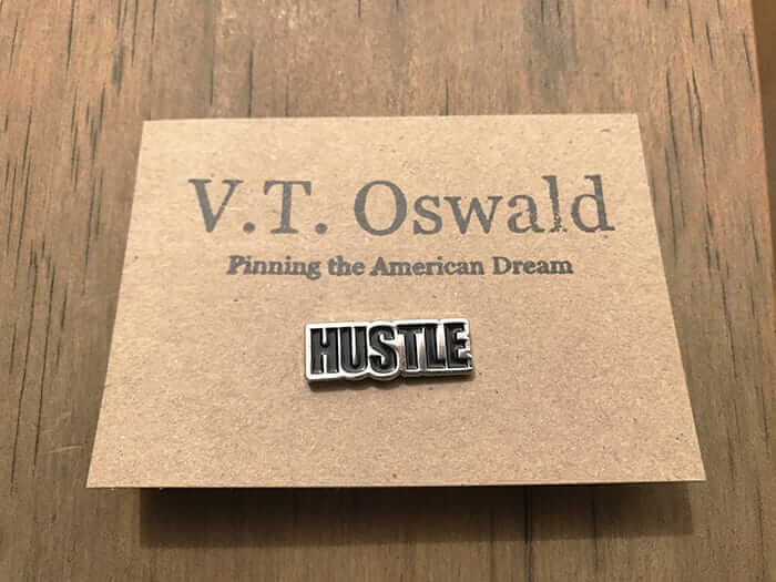 Hustle Pin VT Oswald