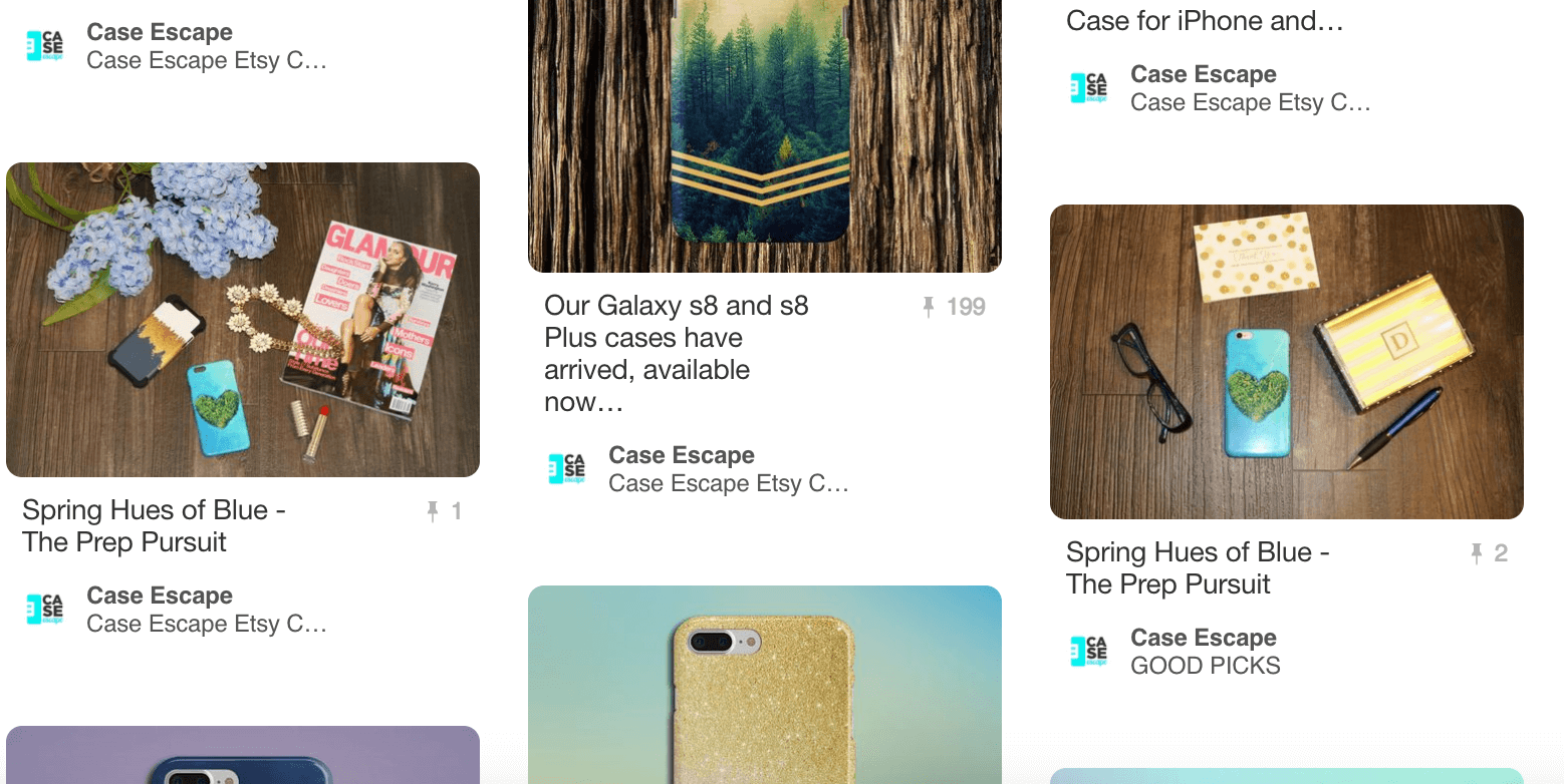 Phone shop case business