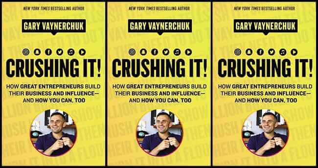 Melhores livros de negócios Gary Vaynerchuk arrasando