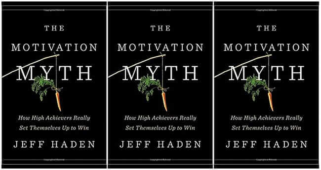 Melhores livros de negócios Jeff Haden Motivation Myth