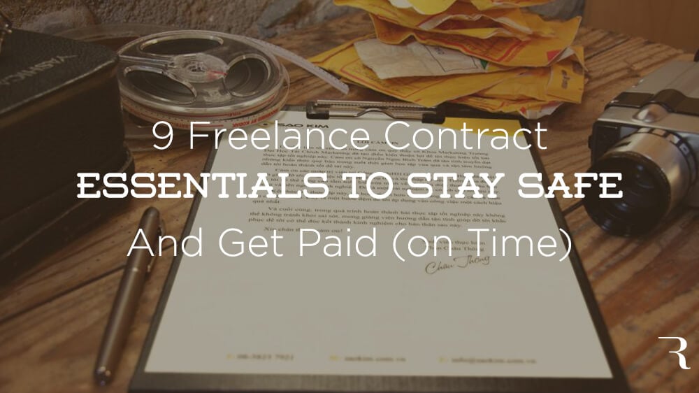 9 Freelance Contract Template Essentials To Stay Safe Free