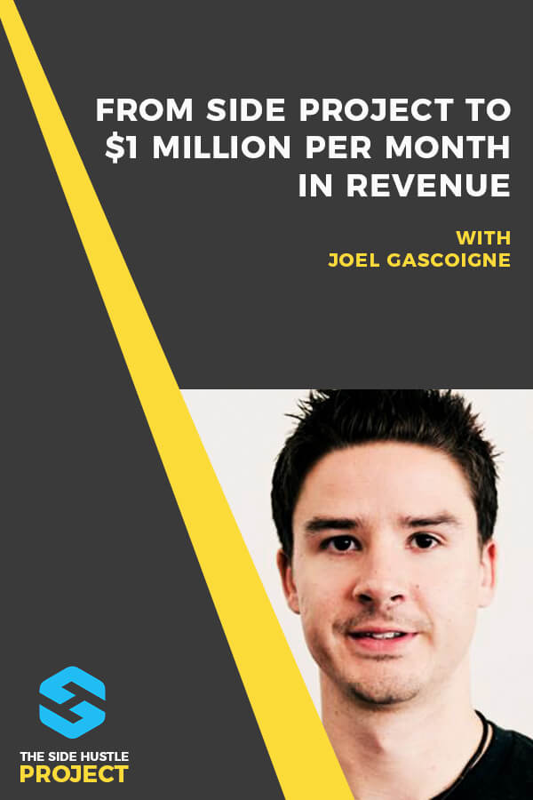 In today’s episode, we’re talking to Joel Gascoigne, the co-founder and CEO at Buffer, the social media management tool for small businesses. We're digging into the Buffer story from side project that began as a simple landing page all the way up to generating more than $1 Million/mo in revenue...