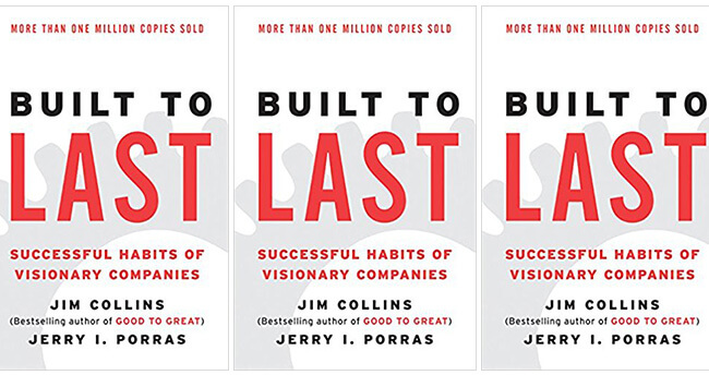 Best Business Books Built to Last