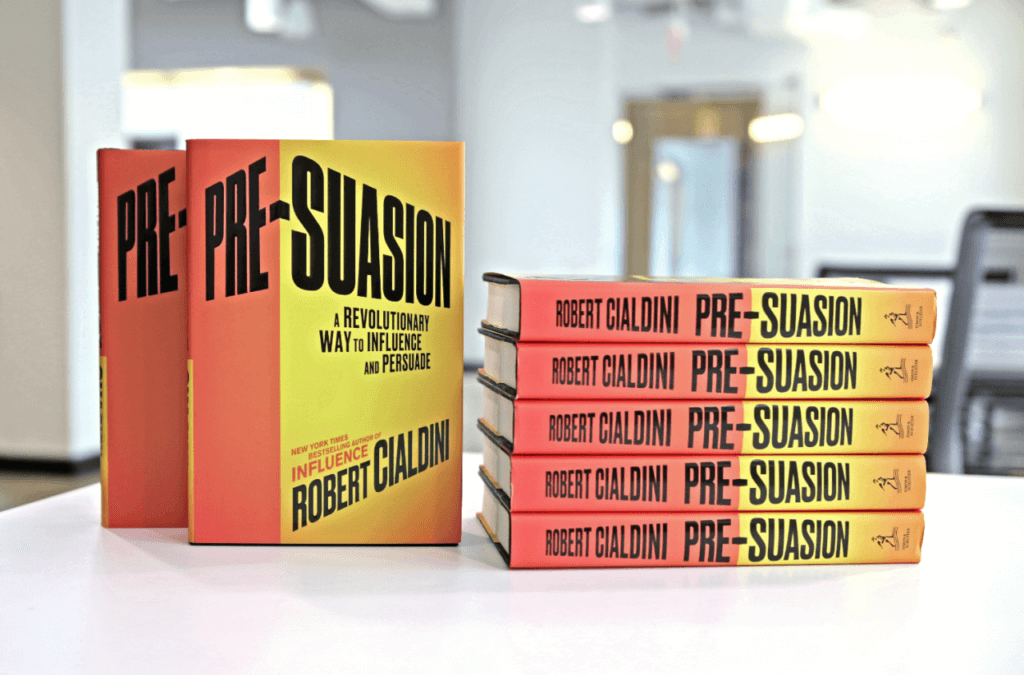 Best Business Books Pre-Suasion