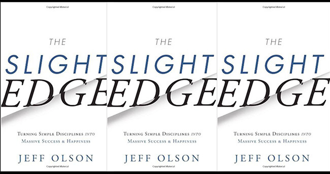 Melhores livros de negócios The Slight Edge