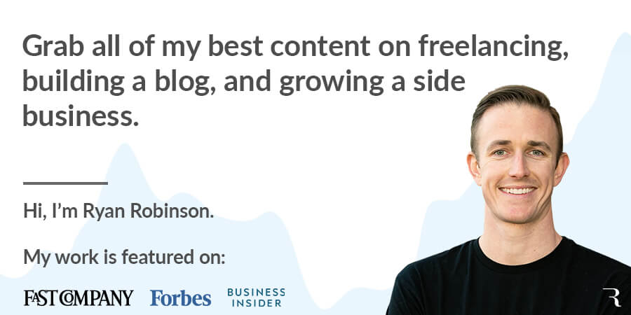 Ryan Robinson's Best Content Page Featured Image