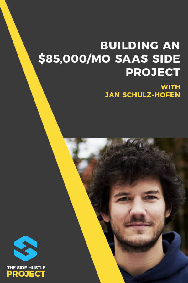 In this episode, we hear about how to build a SaaS side project that's earning an increasing $85,000 in monthly recurring revenue, with Planio founder and CEO Jan Schulz-Hofen. Planio was launched as a side project while Jan and his team were doing web design and development consulting for a variety of clients, and they built the first version of the tool for their own internal project management needs...