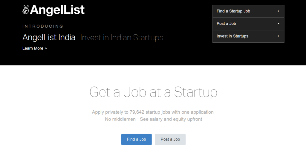 Best Freelance Job Websites Angel List