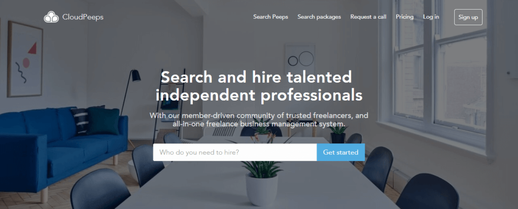 Best Freelance Job Websites CloudPeeps