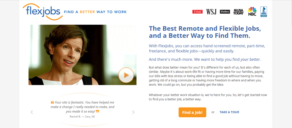 Best Freelance Job Websites FlexJobs