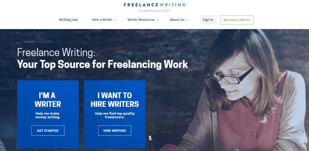 Best Freelance Job Websites Freelance Writing