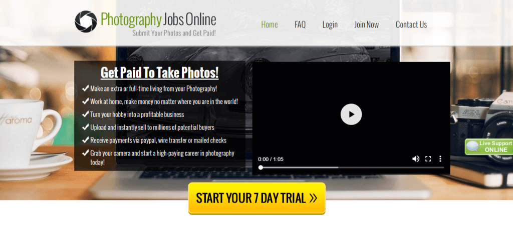 Best Freelance Job Websites Photography Jobs Online