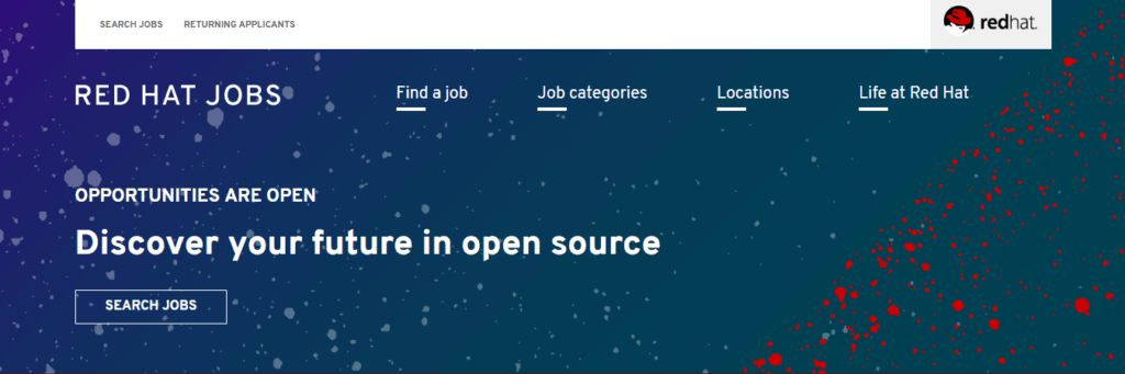 بهترین وب سایت های شغل آزاد Red Hat