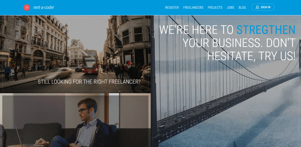 Best Freelance Job Websites Rent a Coder