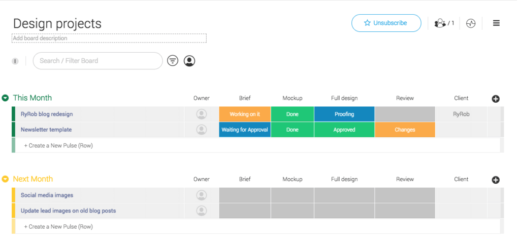 Freelance Project Management Image 6 Monday