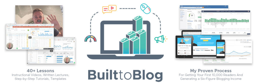 Built to Blog Course Description Image (Pre-Order)