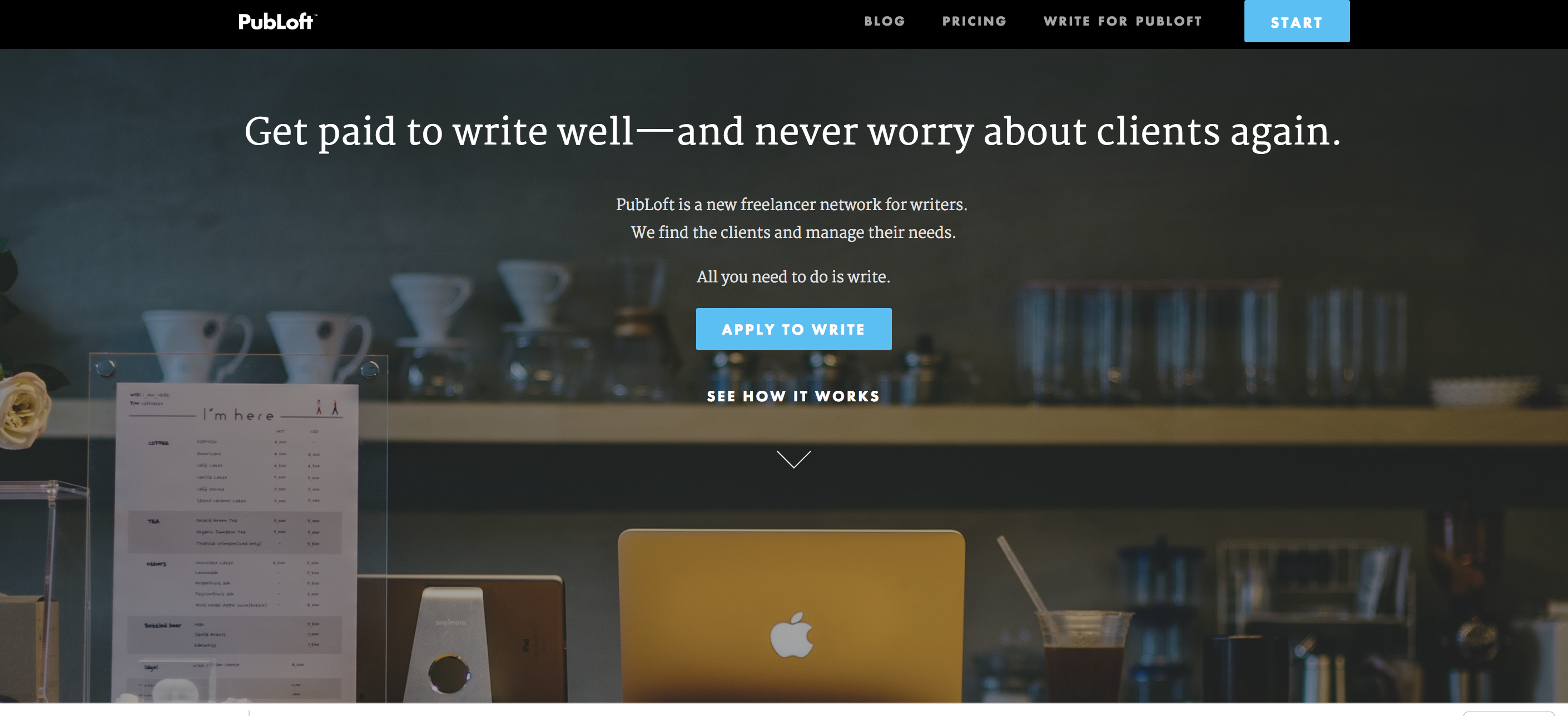 Best Freelance Jobs Websites PubLoft for Writers