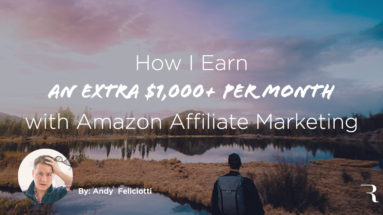Amazon Affiliate Marketing How to Earn 1k Per Month with Andy Feliciotti on ryrob