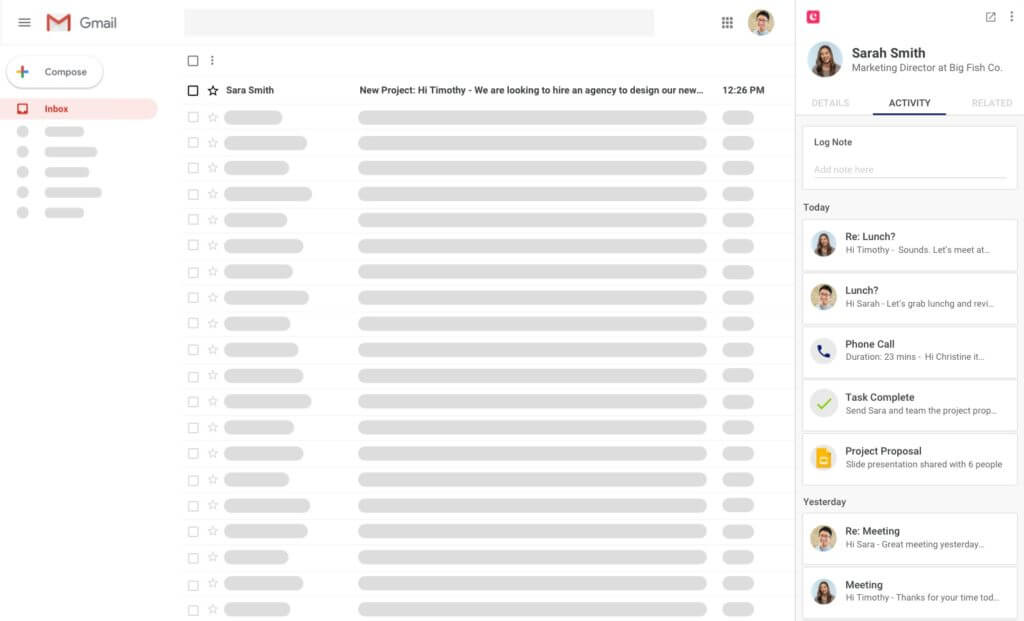 Best CRM for Small Business Startups Copper