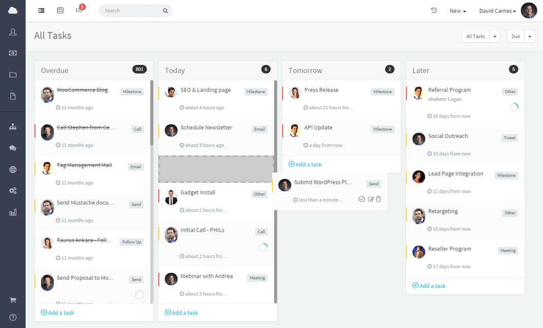 Best CRM for Small Business Startups agilecrm