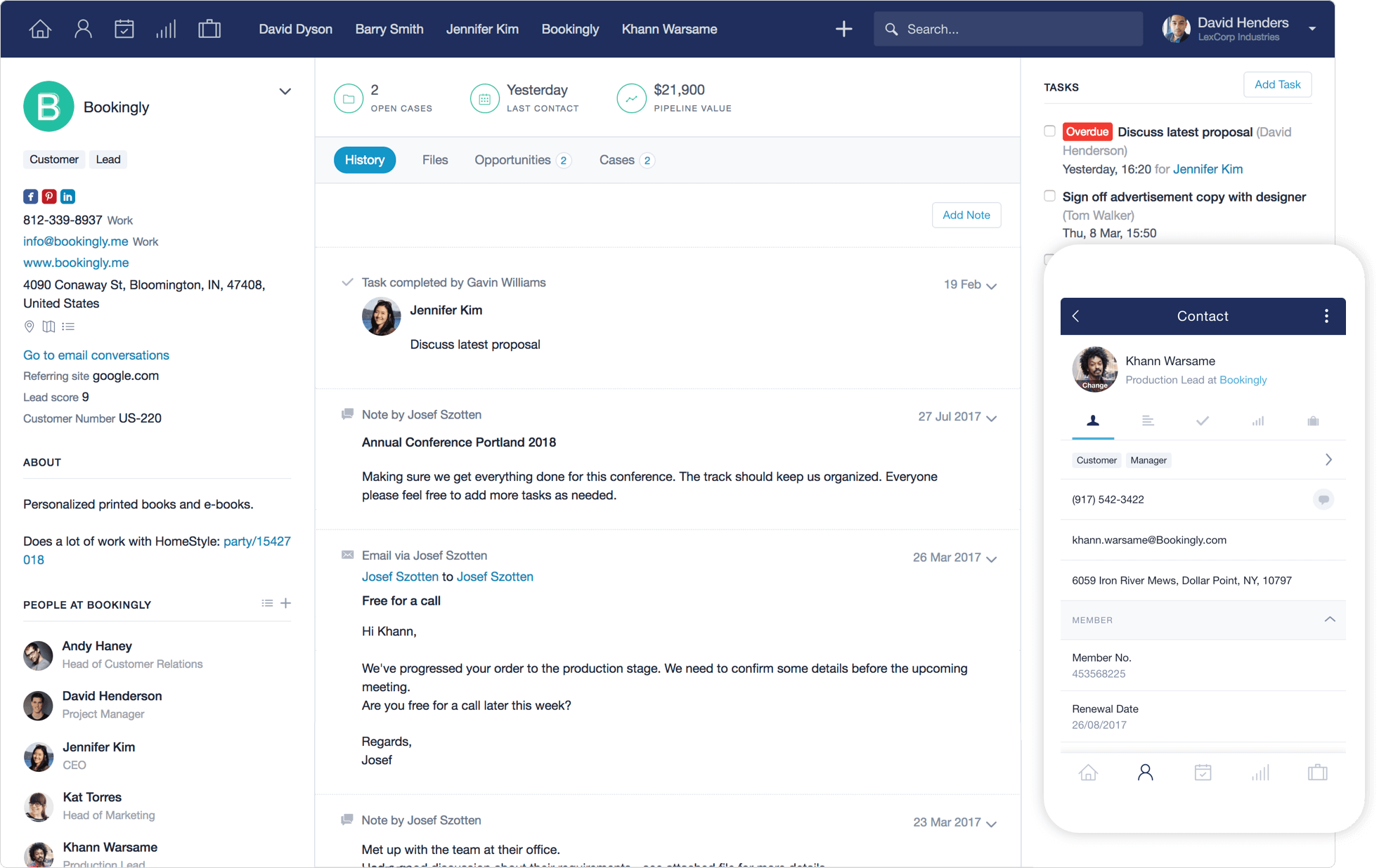 Best CRM for Small Business Startups capsule