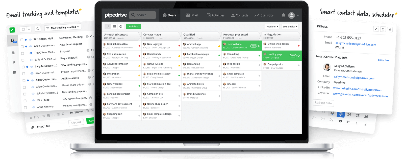 Best CRM for Small Business Startups pipedrive
