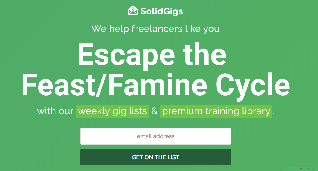 Best Freelance Jobs Websites SolidGigs by Millo on ryrob
