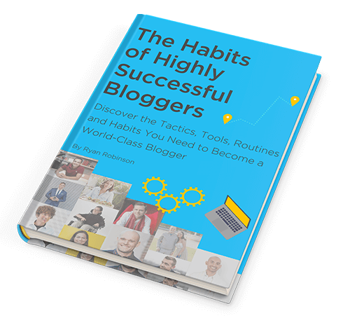 Habits of Successful Bloggers eBook (Hardbound) by Ryan Robinson